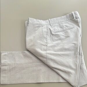 J. Crew Gray Chino Pants Versatile Cotton Blend